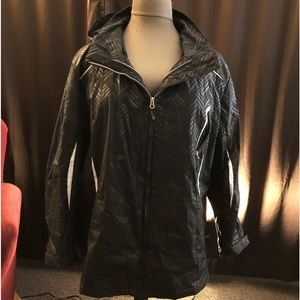 ZeroXposur 3X black coat